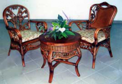 «Арабика» комплект плетеной мебели